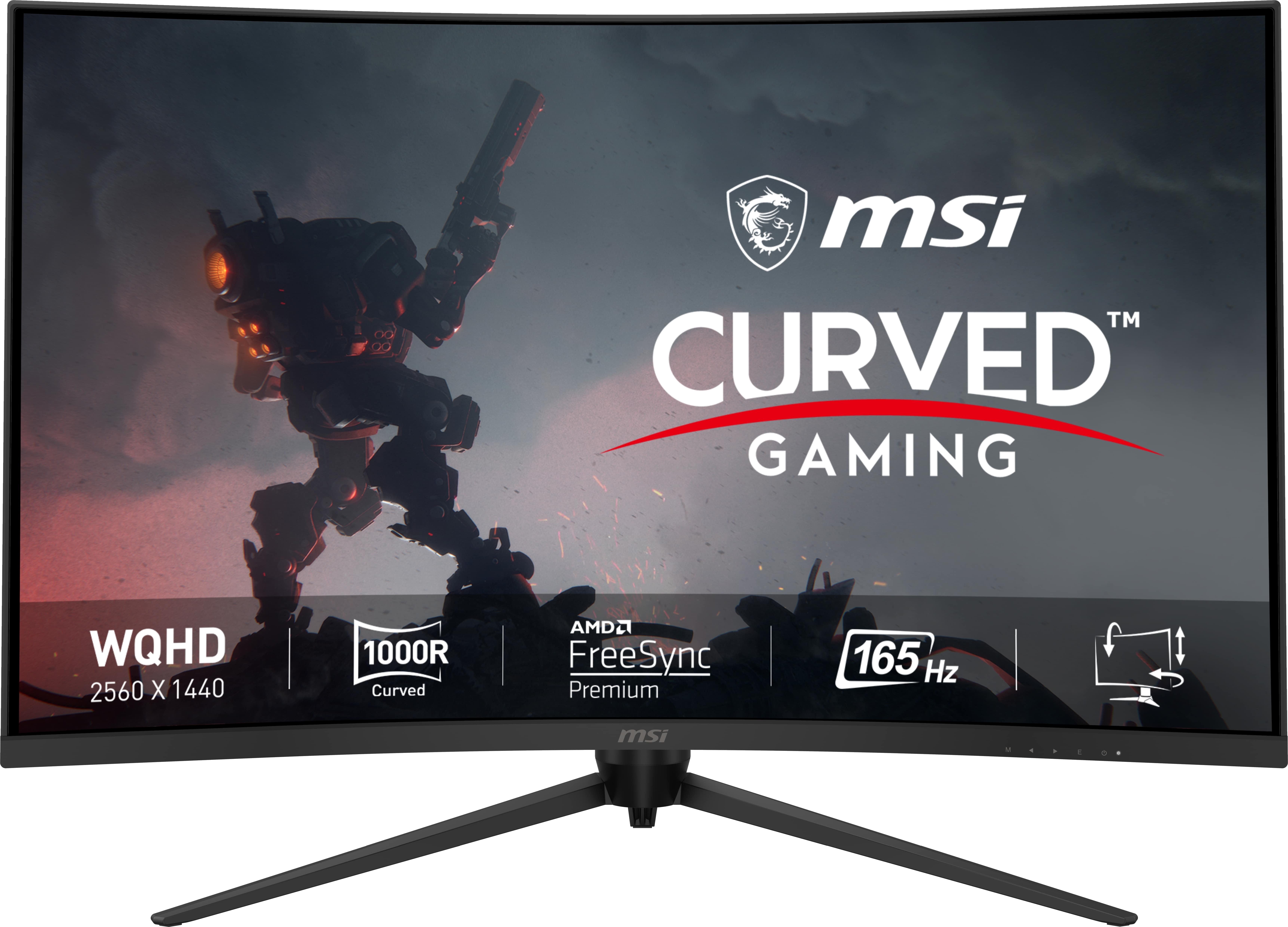 MSI Optix G271CQP Monitor PC 686 cm (27") 2560 x 1440 Pixel Full HD LED Nero